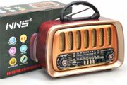 Retro Vintage Style Bluetooth Speaker Wooden Radio