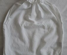 Hust & Claire White Baby Romper / Playsuit - 12 months