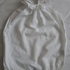 Hust & Claire White Baby Romper / Playsuit - 12 months