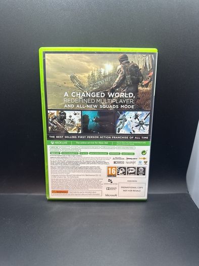 Call Of Duty Ghost Promotion Copy Xbox 360