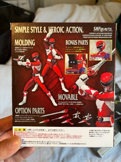 Pack S.H Figuarts Power Rangers Mighty Morphin Figures