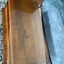 Egyptian coffee table. New zeeland pine. Image 5