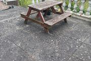 garden bench