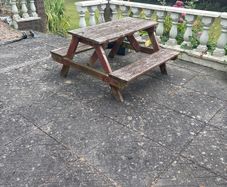 garden bench