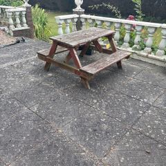 garden bench