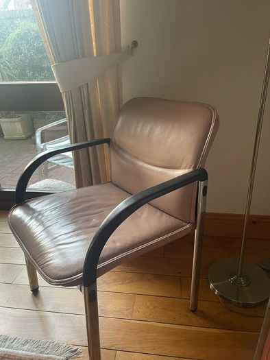 leather chair