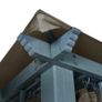 Gazebo with Curtain 400x300 cm Taupe Aluminium Image 5