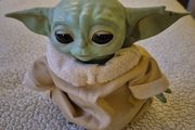 Star Wars Grogu Talking Animatronic Toy