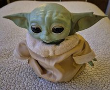 Star Wars Grogu Talking Animatronic Toy