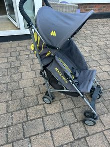 mcclaren single buggy