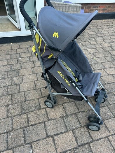 mcclaren single buggy