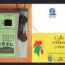 1991 Ireland 5 unit Kellogg's cereals the very first advertising Callcard Telecom Eireann (Gemplus GEM1) Call Card with paperwork given for complimentary copies Image 3