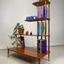 Mid Century Open Shelved Bookcase Image 7