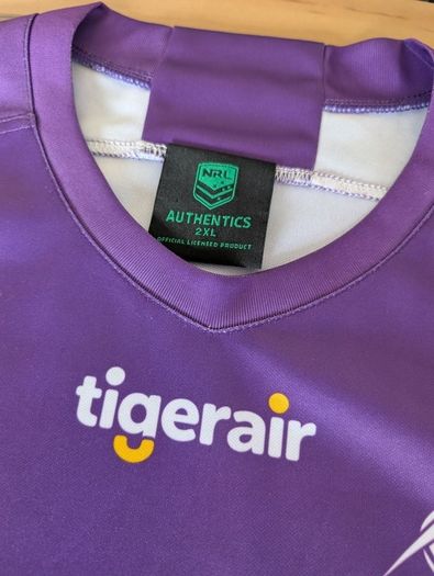 2019 Melbourne storm Auckland nines adult 2xl