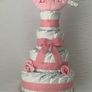 Premium Nappy Cakes for Baby shower gift or new parents. Image 9