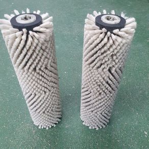 White cleaning brushes for karcher BR/400