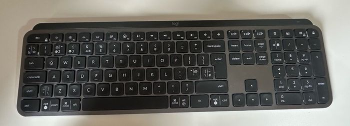 Logitech wireless keyboard