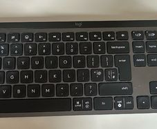 Logitech wireless keyboard