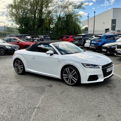Audi TT S-Line Convertible 2.0L 66.900KM