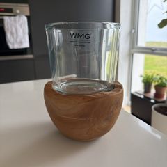 Glass Candle holder