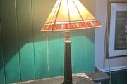 Tiffany style lamp