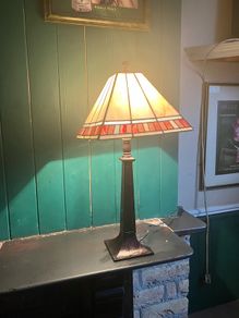 Tiffany style lamp