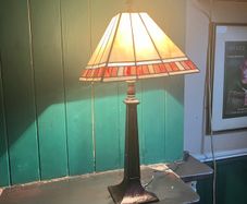 Tiffany style lamp