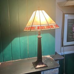 Tiffany style lamp