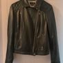 Massimo Dutti leather jacket Image 7