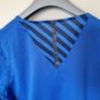 2016 adidas pro elite top Size large blue polyester In excellent condition Image 4