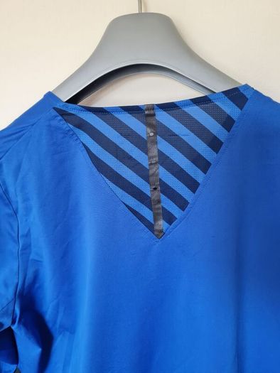 2016 adidas pro elite top Size large blue polyester In excellent condition