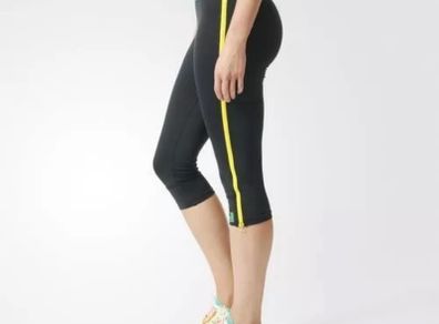 3/4 Sports Leggings Adidas By Stella Mccartney Brand New