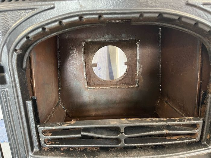 stanley shamrock stove