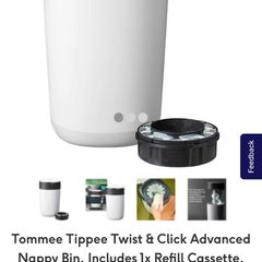 Tommie Tippie Bin