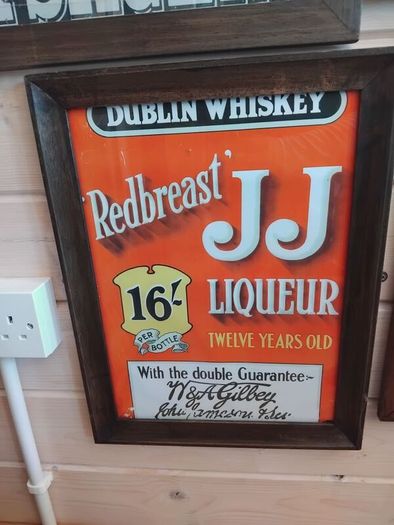 Whiskey advertising picture