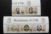 Ireland Bicentenary 1798-1998.United Irish Rebellion.MNH.Stamp Set.Mint Never Hinged.