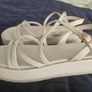 cream sandals size 38 Image 2