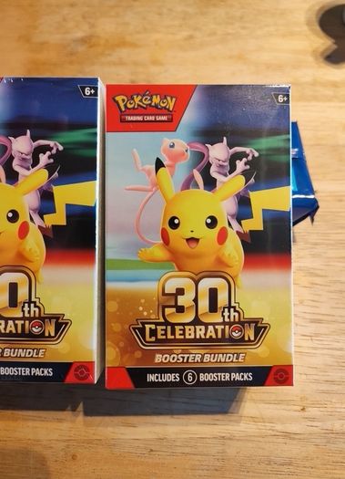 Pokemon Tcg 30th anniversary booster bundle X2