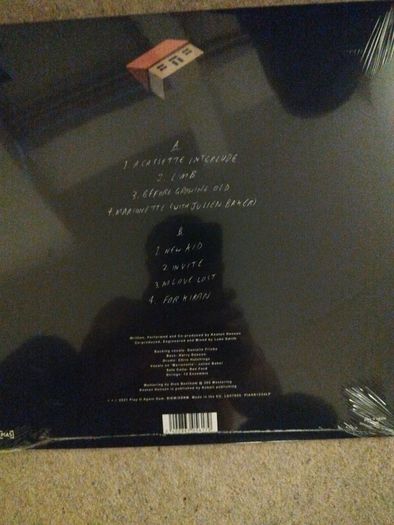 Keaton Henson fragments ep vinyl