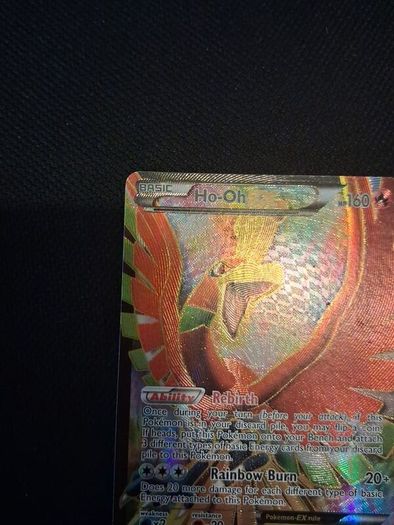 Pokemon Card : Ho-oh ex 119