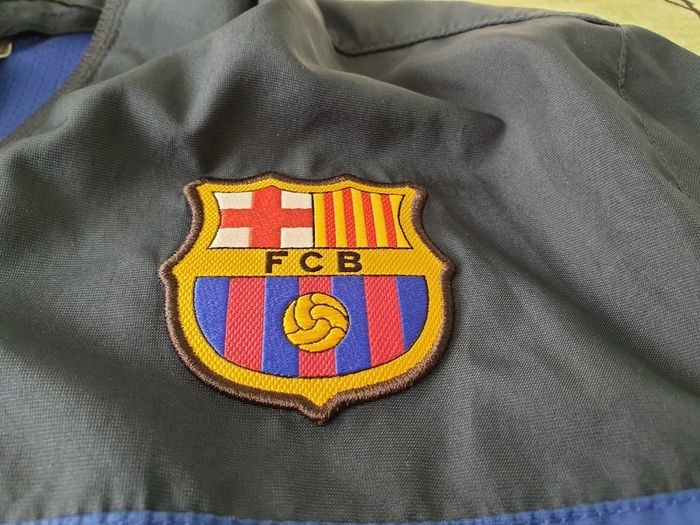 Barcelona Football Club Track Top 2010 to 2011 Childrens Small