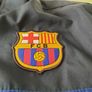 Barcelona Football Club Track Top 2010 to 2011 Childrens Small Image 4