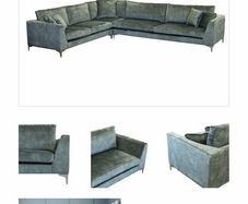 Baltimore Corner Sofa by Finline