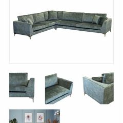 Baltimore Corner Sofa by Finline
