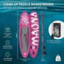 SUP Inflatable Stand Up Paddle Board 308CM Image 2
