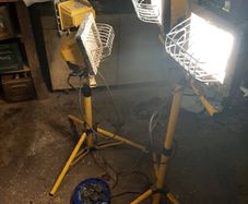 site lighting