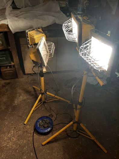 site lighting