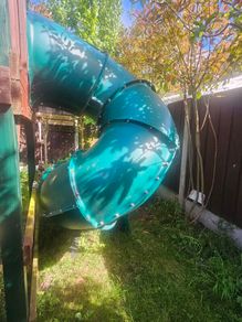 Tube slide for Play house