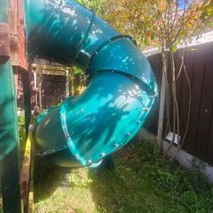 Tube slide for Play house
