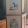 Set of 2 Framed Prints Vintage Bessie Pease Gutmann The Winged Aureole Peace Dove Framed Art and , Bathing Beauties Bruno Piglhein Vintage Art Print Small Framed Wall Art Image 2